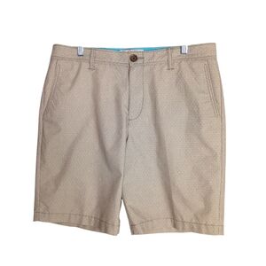 Penguin -Men's Tan / White patterned Shorts - Size 34